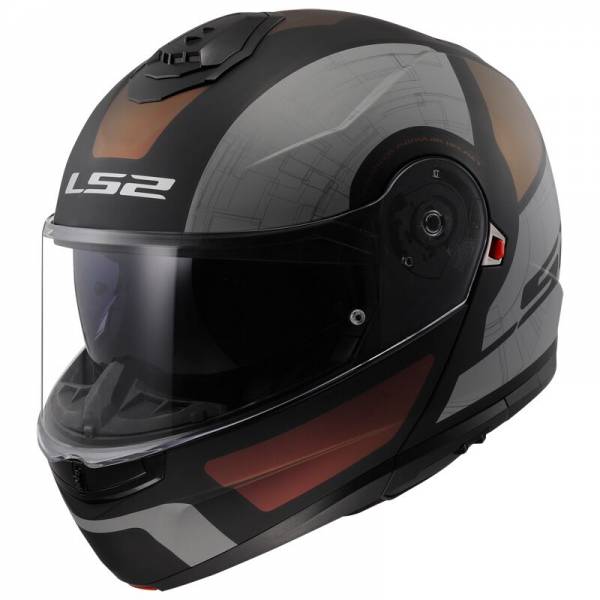 Kask motocyklowy szczękowy LS2 FF908 Strobe mat holo rozm. L